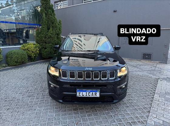 JEEP COMPASS 2.0 16V FLEX SPORT AUTOMÁTICO JEEP COMPASS 2.0 16V FLEX SPORT AUTOMÁTICO